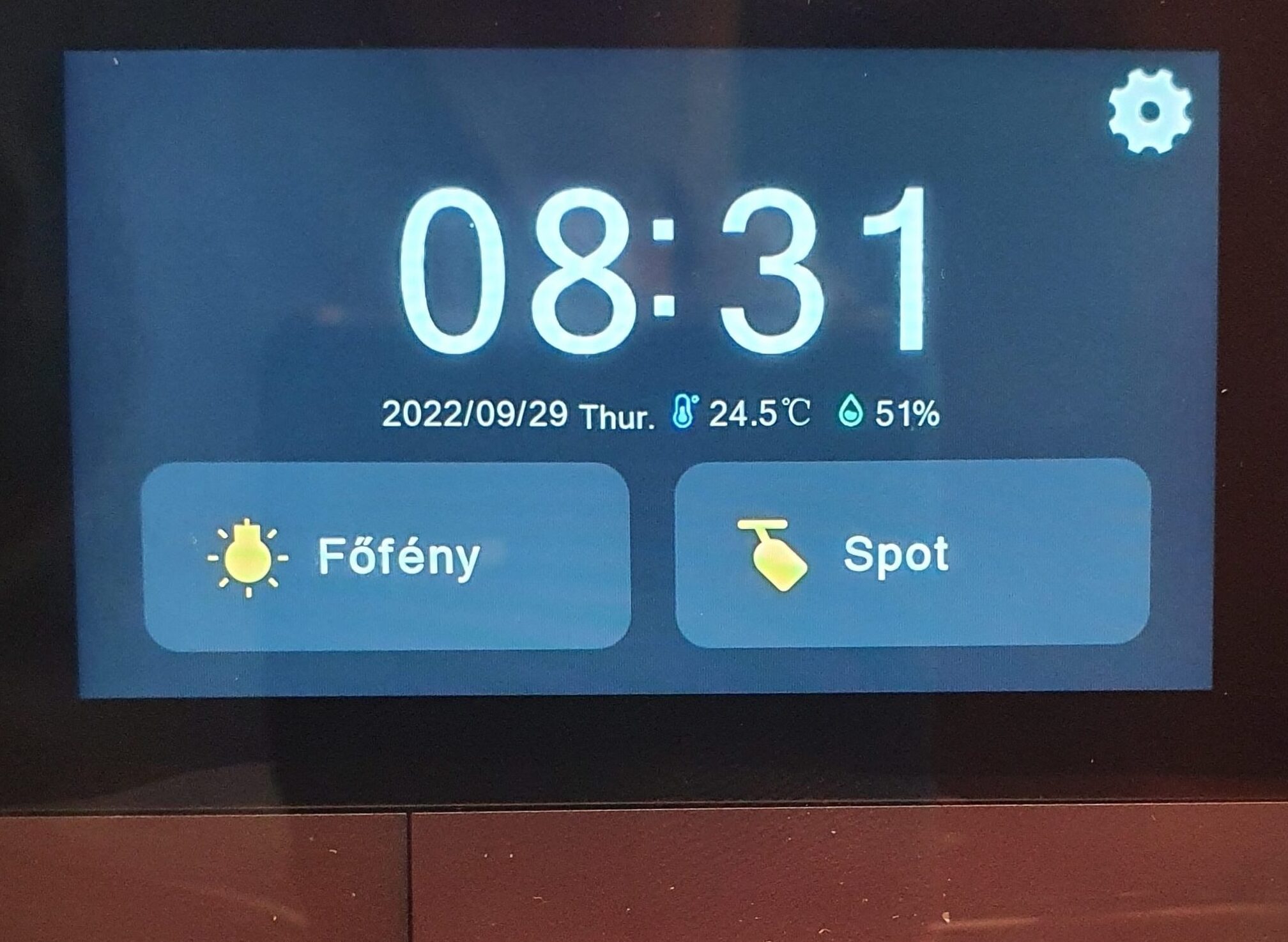 GVS KNX kezelők 1. rész